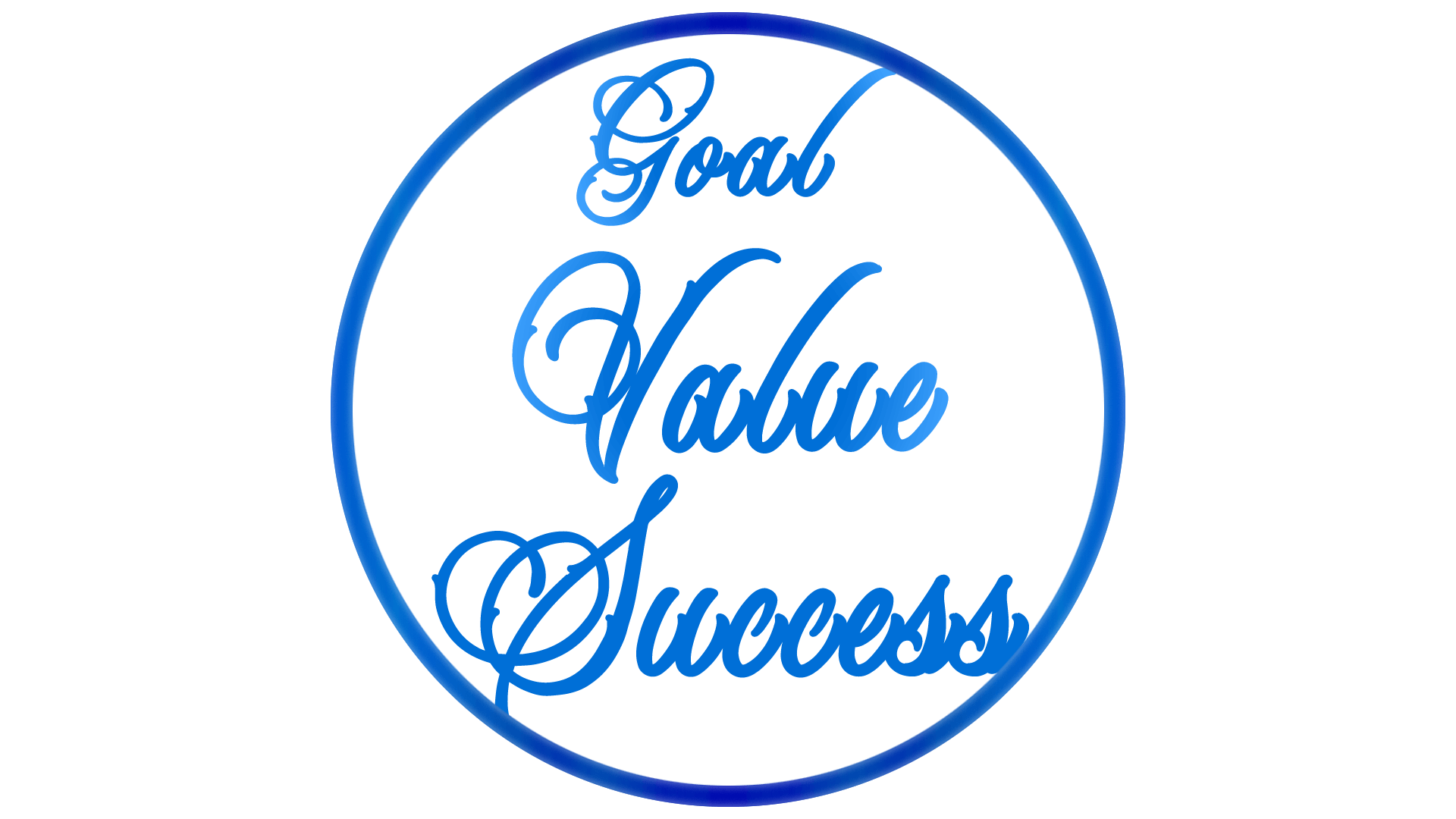 Goal Value Success My Image